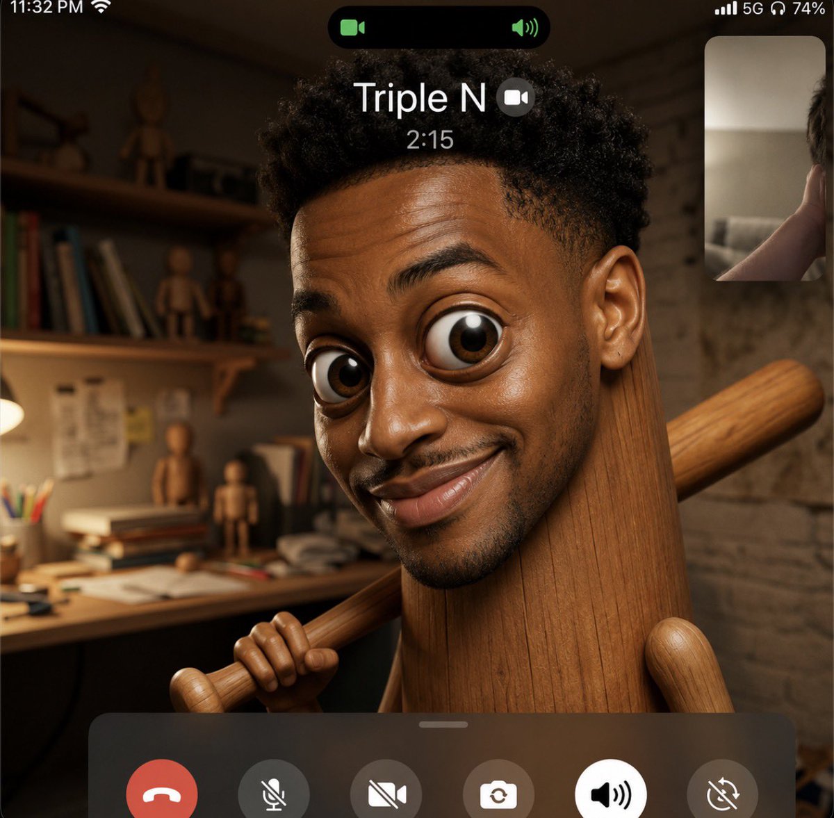TripleNsol's tweet photo. Triple N calling you answering ? 

@blknoiz06 https://t.co/0NcmMyTbIr