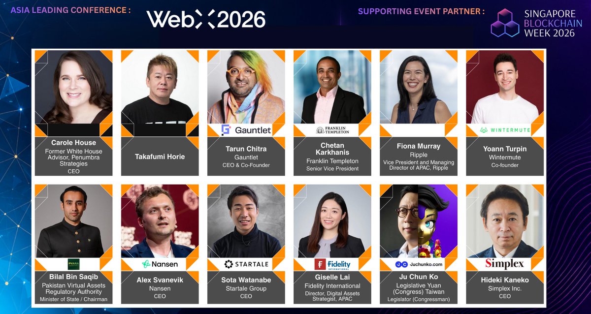 Singapore Blockchain Week tweet media