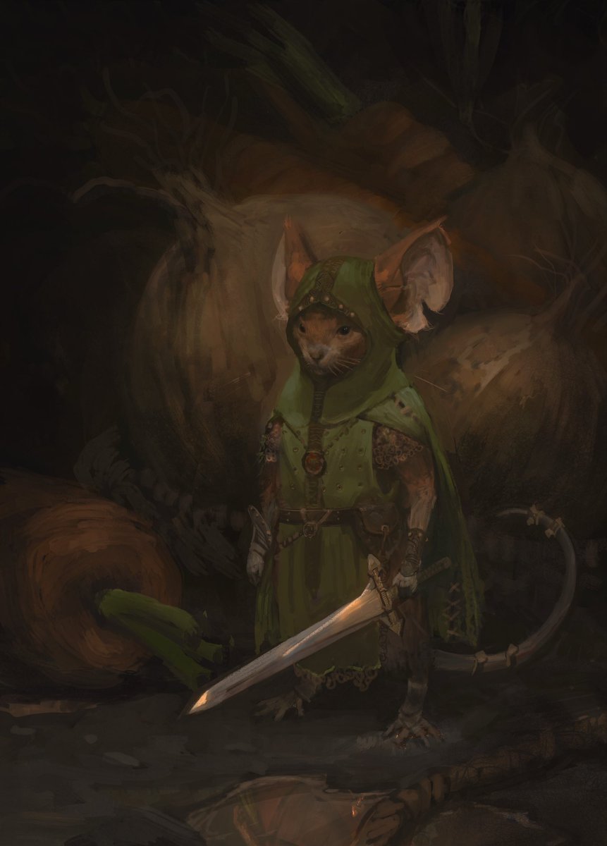 VanceKovacs's tweet photo. Mouseguard! 🐭 ⚔️  visual development. Unfortunately, this one went under when Fox was bought by Disney. It was wonderful to explore the  enchanting world of David Peterson https://t.co/bBWCJJmyPI