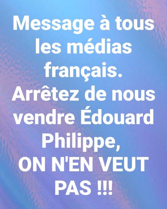 patriote0077's tweet photo. L'élite française a choisi Édouard Philippe mais le peuple français a choisi Bardella  
#Bardella #edouardphilippe https://t.co/4BhpB3IE05