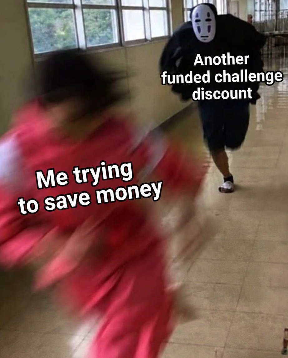 FundedFast's tweet photo. You can keep outrunning opportunity, or you can catch this one.

40% off ANY challenge is live in our Discord. Members only, locks up July 10th.

Growth starts the moment you stop hesitating💰📈

🔗 https://t.co/t8zXDAf9ln

#FundedTrader #PropFirm #FundedFast #TradingChallenge #ForexTrading #DayTrading