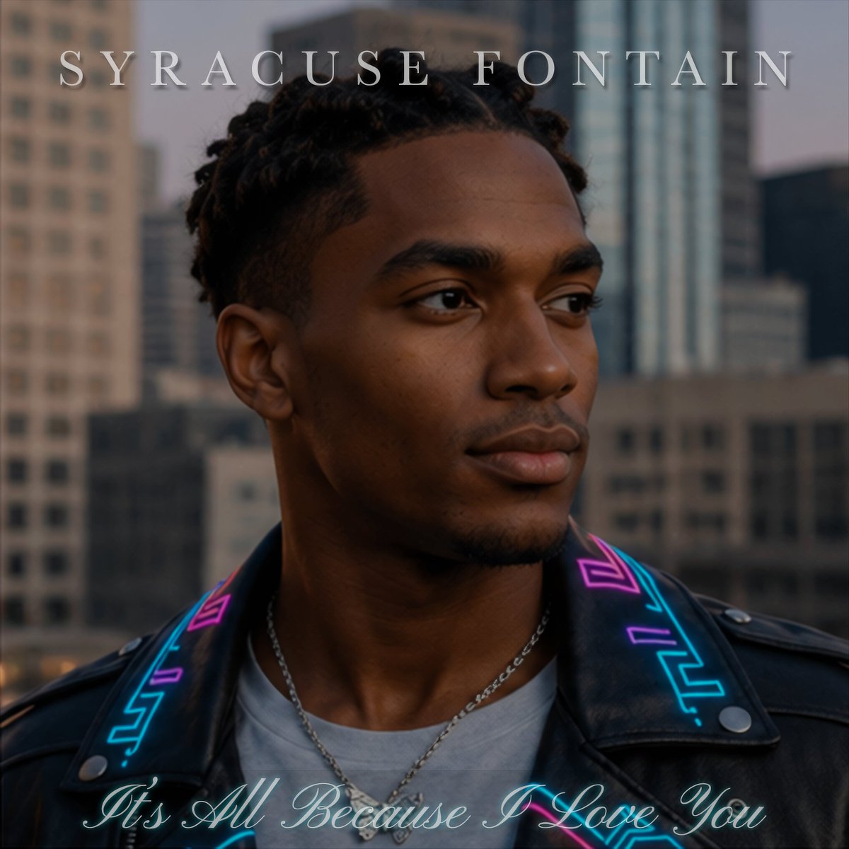 ArtistBank's tweet photo. Taking a break from love only brought me right back to where I’m supposed to be. 🔏✨ Syracuse Fontain's new single "It’s All Because I Love You" has officially left the mastering desk and is on its way to all streaming platforms. https://t.co/9Qg3zQH5PF