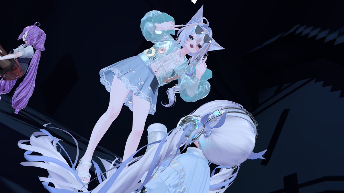 shibuchi___'s tweet photo. 今日のVRCHAT！
色んなワールドに行ったよ！
そういえば第二回フォトコンやるよ！
正直誰でも参加していいよ！
賞品もあるよ！
参加してくれたらしぶちーが喜ぶよ！
よろしくね！！！ https://t.co/vEWt6R9nWL