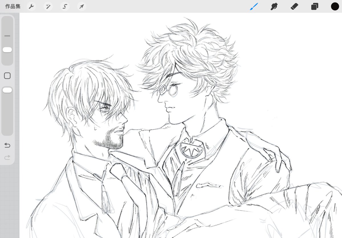 kuroromeni's tweet photo. wip 
#Qiolru https://t.co/15CWZghfNG