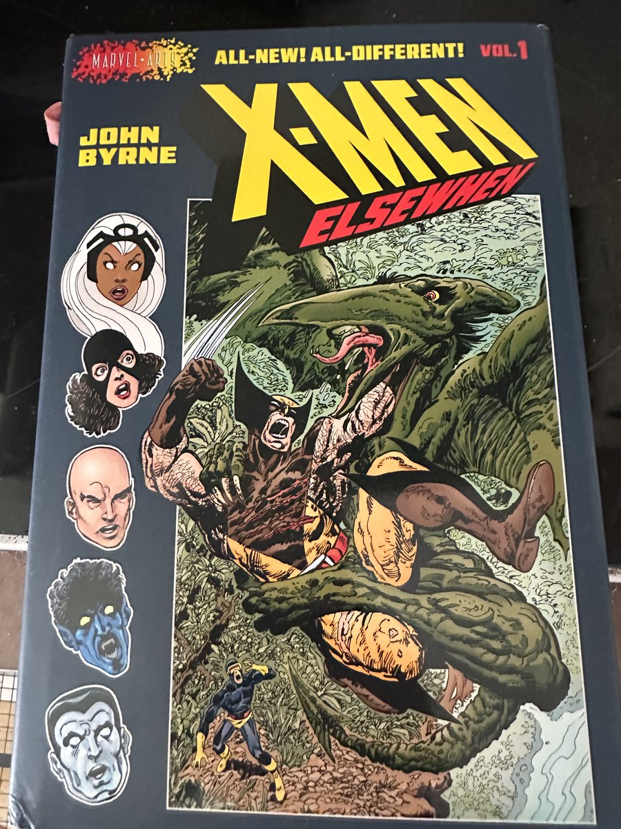 philippe2408's tweet photo. #johnbyrne #xmen #elsewhen @JohnByrneSays boom ! #comics got it ! ๐ค๐คซ๐๐ป๐๐ป๐๐ป https://t.co/q2pWwXSNY2