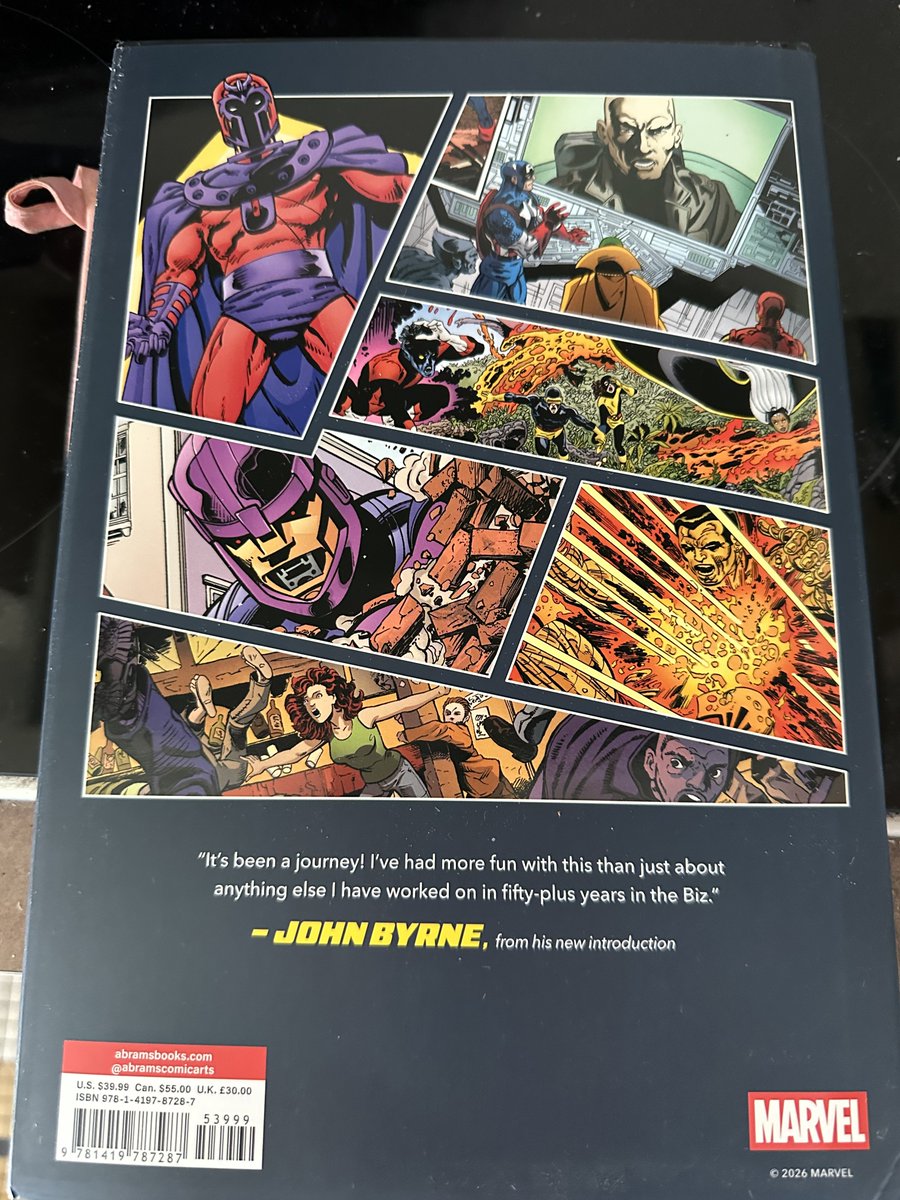 philippe2408's tweet photo. #johnbyrne #xmen #elsewhen @JohnByrneSays boom ! #comics got it ! ๐ค๐คซ๐๐ป๐๐ป๐๐ป https://t.co/q2pWwXSNY2