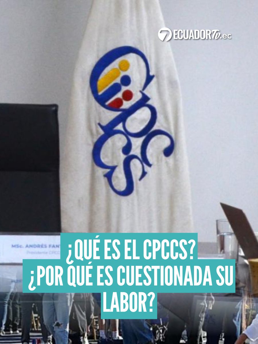 EcuadorTV's tweet photo. #Transparencia | Ellos son los actuales consejeros de participación ciudadana: https://t.co/asAFSyPva4 https://t.co/Nah09LXYS2