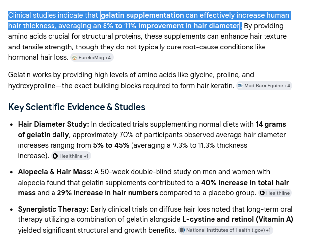 itellsya's tweet photo. Gut health; teeth; hair:
#keto #carnivore #lchr #paleo #hairloss #ibs #fibromyalgia #gelatin #inflammation #autoimmune #diabetes https://t.co/Zk3cKjyrSl