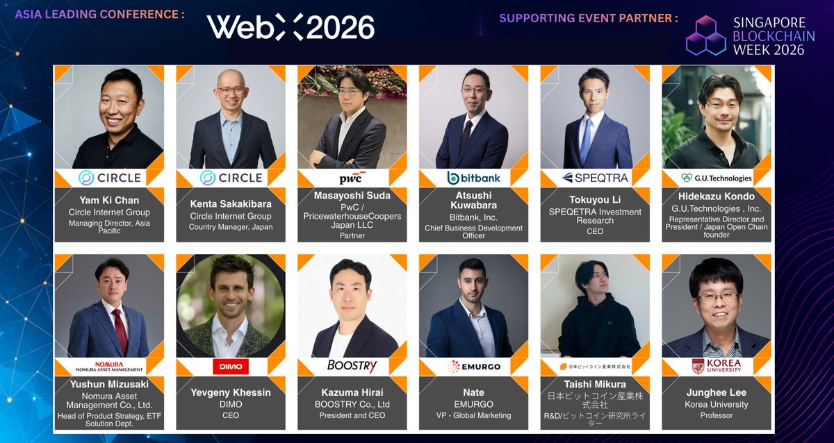 Singapore Blockchain Week tweet media