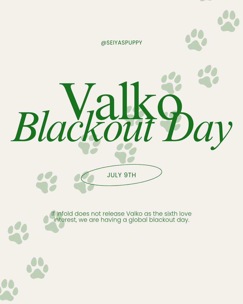 wensunshine1111's tweet photo. 🚨🐺INFORMATION ON THE GLOBAL BLACKOUT🐺🚨

Feel free to share these pictures and post them on your own account and other socials, no credit needed.
#Valko #JusticeForValko #恋与深空 #敖尹 #LADS #BringValkoBack #SaveValko #BringBackValko
#LADSValkoReturn https://t.co/iaNfBPjCrr