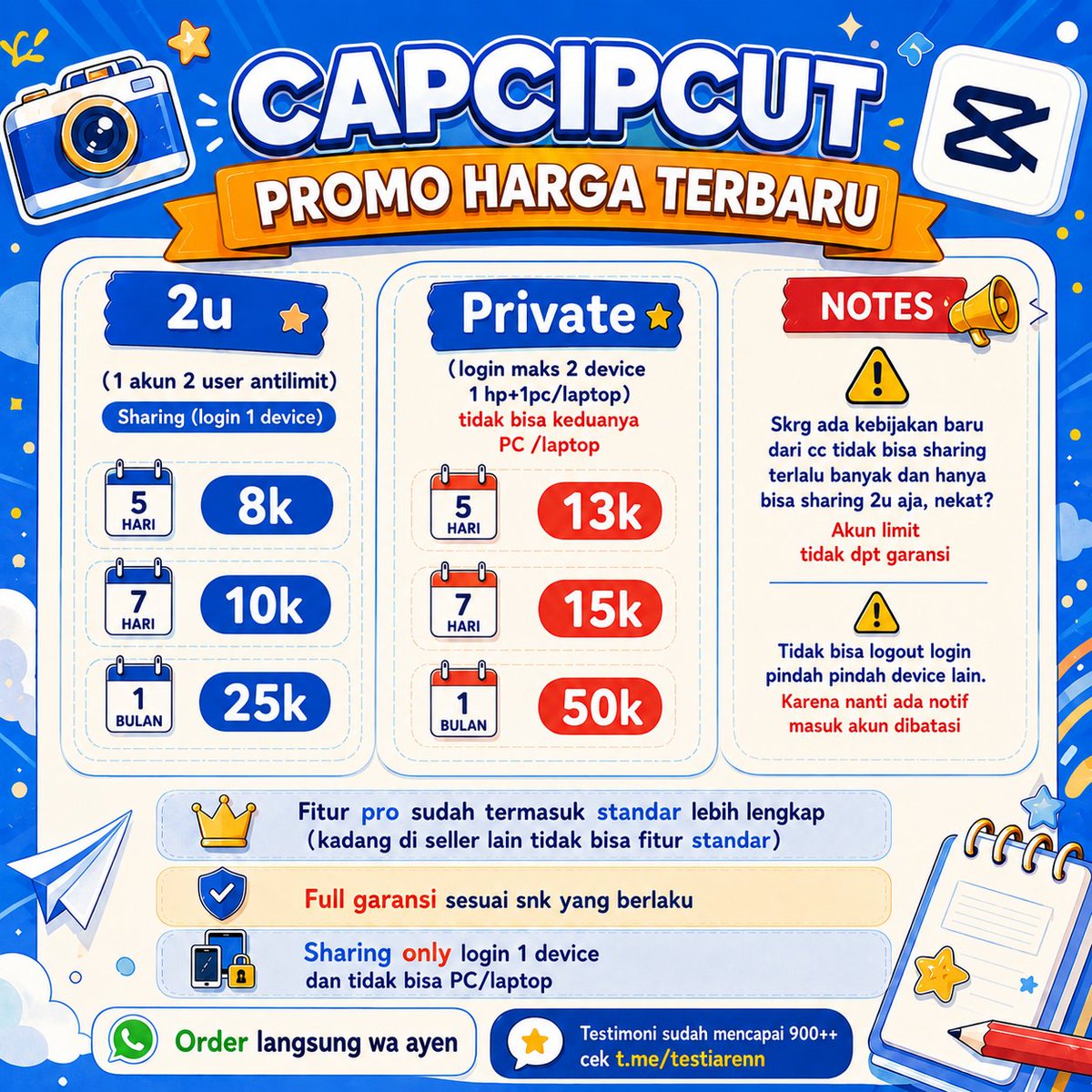 rwbatara's tweet photo. @yayadeexplorawr IOS bisa sharing kak murce yaww bisa login dulu https://t.co/TzEwCW2lCX
