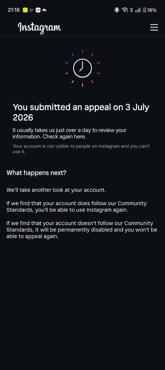 Shrish_krish's tweet photo. For ur kind info i have not done any bad in my account to violate ur guidelines and I am not in my hometown I have just my driving licence but I don't know why u not accepting it and i need to retrieve my account I have lot of my personal details pls do help me 
@instagram https://t.co/w5w5zQkTfz