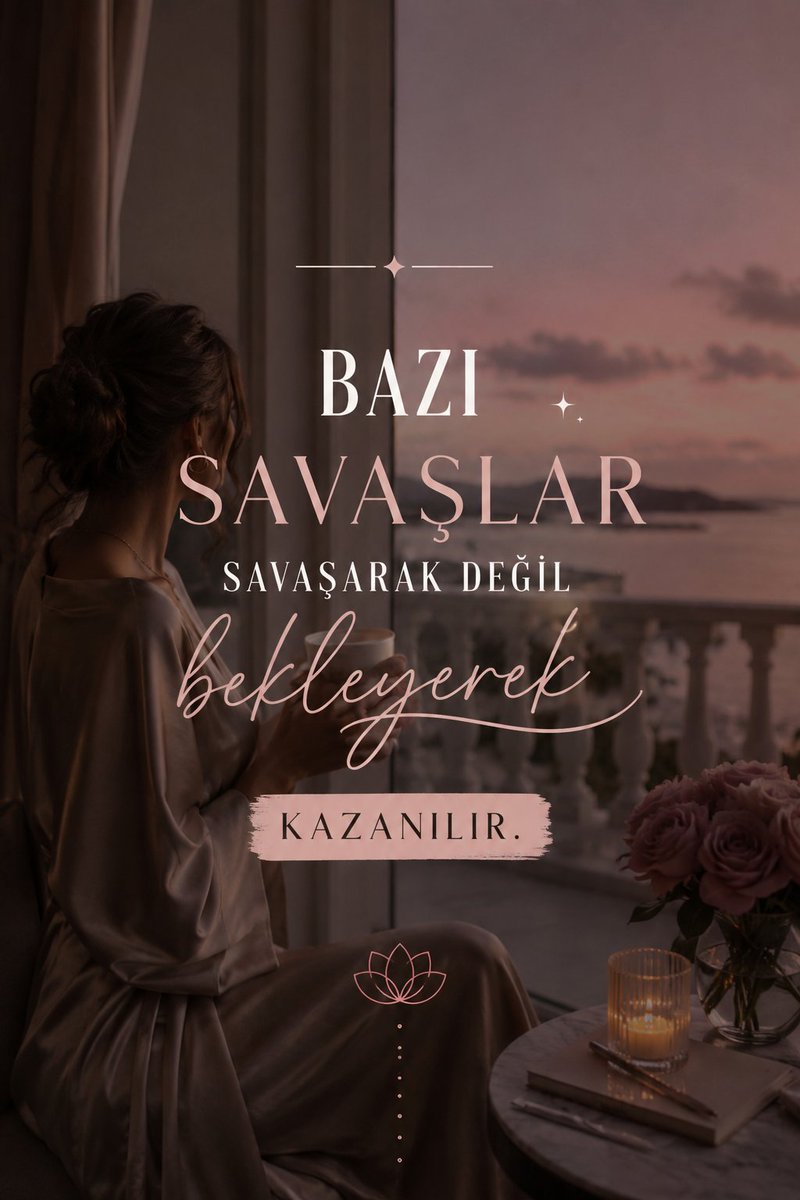 AstroNovasekiz's tweet photo. Gökyüzü bugün sana her mücadeleye aynı şekilde yaklaşmaman gerektiğini hatırlatıyor. 

Astrolojik enerjiler, aceleyle atılan adımlardan çok doğru zamanı beklemenin daha güçlü sonuçlar getirebileceğini söylüyor.

Bazen evren, seni yavaşlatarak cezalandırmaz; en doğru fırsata hazırlar. 

Sabır gösterdiğin her an, aslında görünmeyen taşlar yerine oturur. 

Bugün kontrol etmeye çalışmak yerine akışa güvenmek, en büyük kazanımın olabilir.

Unutma: En güçlü zaferler bazen sessizlikte, sabırda ve doğru an geldiğinde atılan tek bir adımda saklıdır. ✨🌙

BenNova♥️

#astrología