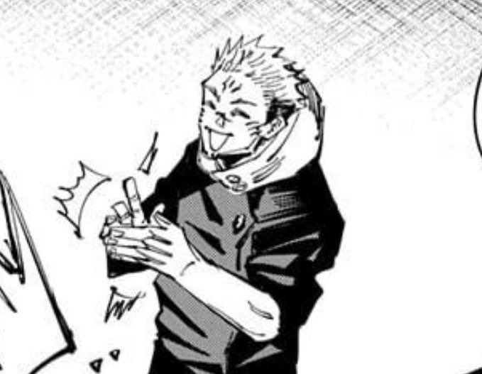 KunasWifey's tweet photo. i love this genre of sukuna so much https://t.co/Co5AiqwAe7