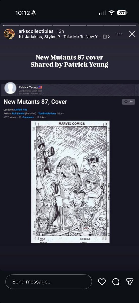 CarlChoi's tweet photo. One of the greatest. By one of the greatest. @robertliefeld https://t.co/LqorY5yee8