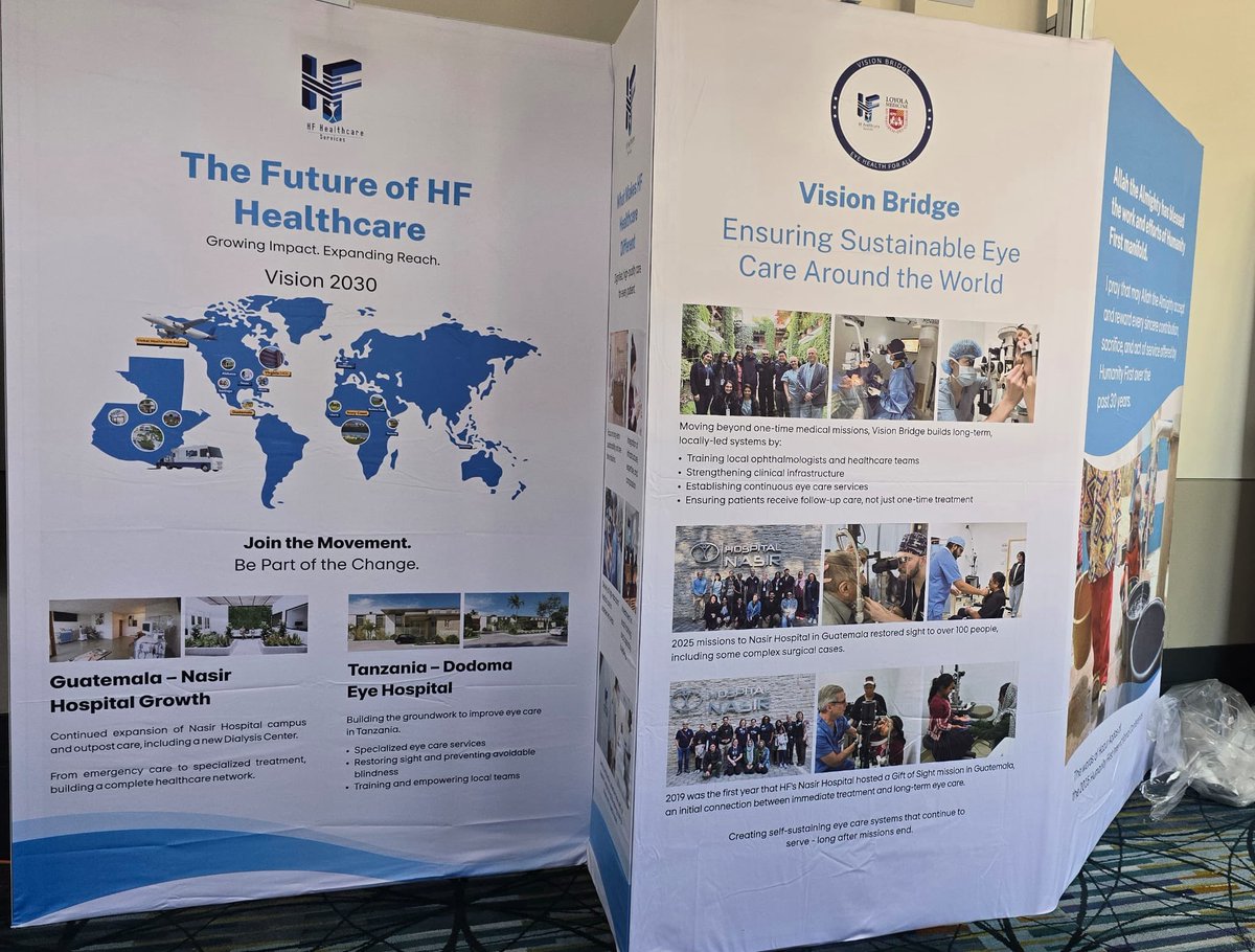 HFI1995's tweet photo. This weekend @HFUSA is showcasing over 20 years of humanitarian service both in the #USA and worldwide at #JalsaUSA in Richmond https://t.co/K9eg9lPKVR