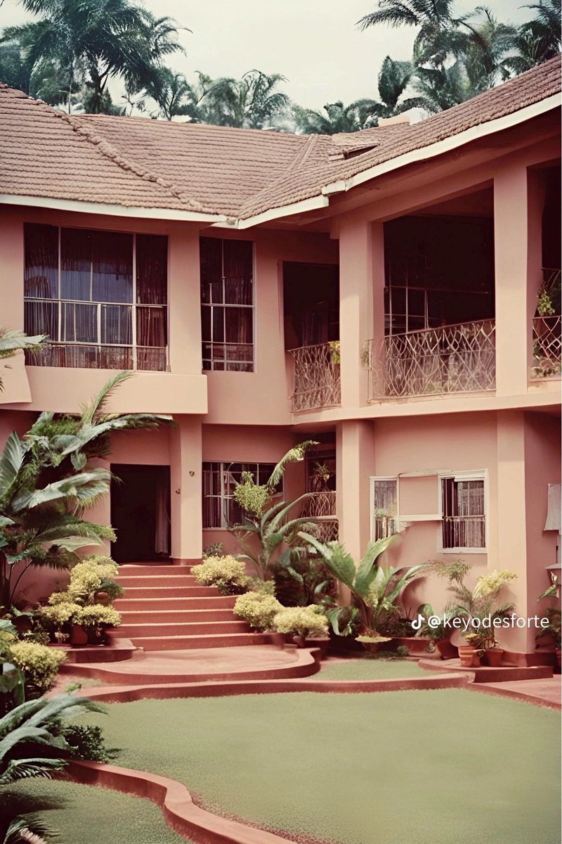 vangeorgh's tweet photo. Old money Nigerian Architecture was just >>> https://t.co/XKzHvufpRy
