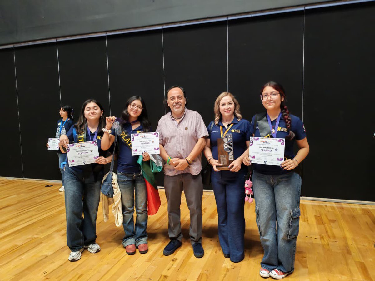 SECSonora's tweet photo. Las estudiantes de CBTA No. 197 de Cajeme, asesoradas por la Dra. María Victoria Díaz Magaña, desarrollaron el proyecto “Bloque a Bloque”, que promueve el aprendizaje, la accesibilidad y la participación de todas las personas. 🙋🏻‍♀️✨

Lee la nota completa: https://t.co/wl8plYKVBm https://t.co/JXgI5G46nC