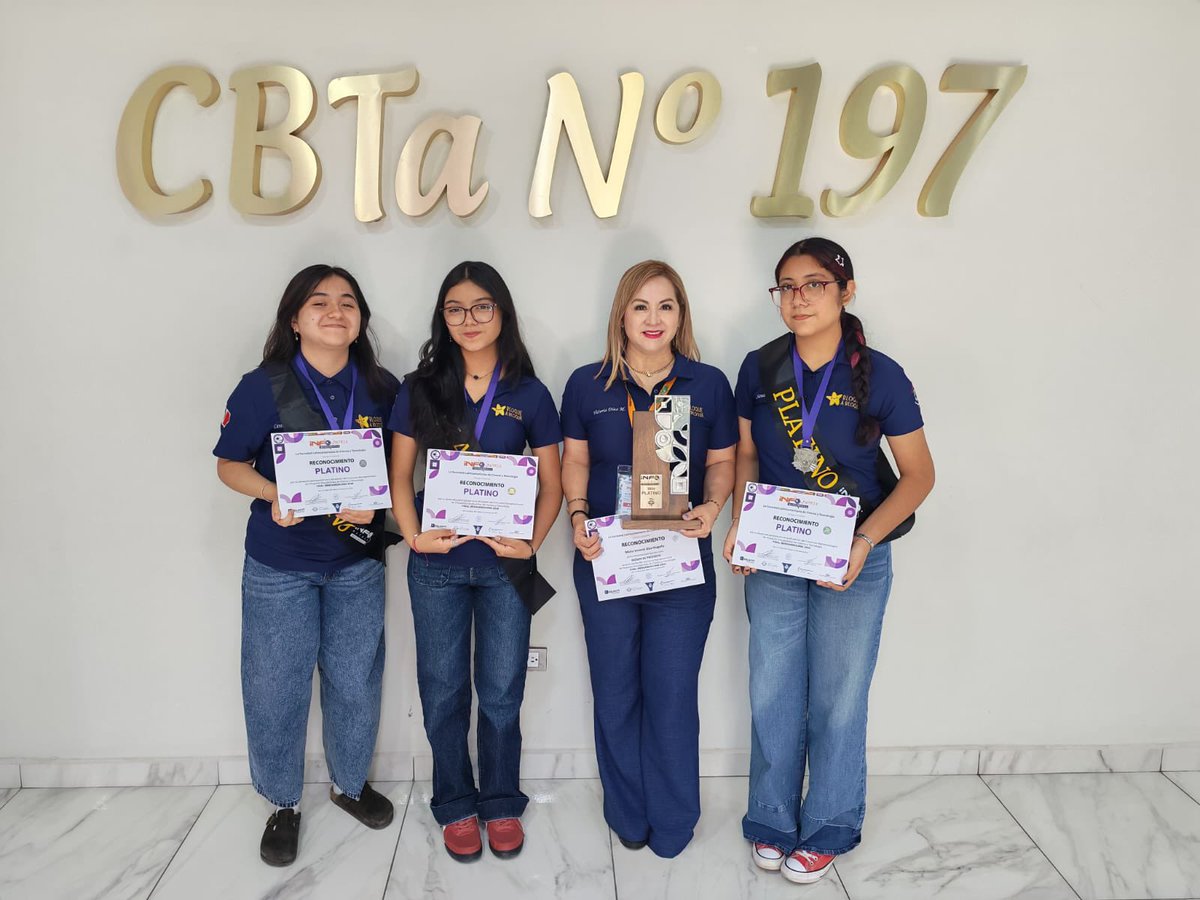 SECSonora's tweet photo. Las estudiantes de CBTA No. 197 de Cajeme, asesoradas por la Dra. María Victoria Díaz Magaña, desarrollaron el proyecto “Bloque a Bloque”, que promueve el aprendizaje, la accesibilidad y la participación de todas las personas. 🙋🏻‍♀️✨

Lee la nota completa: https://t.co/wl8plYKVBm https://t.co/JXgI5G46nC