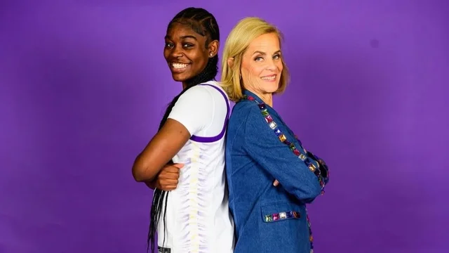 Geaux247's tweet photo. New: Kim Mulkey and the #LSU Tigers are working behind-the-scenes in the 2027 Recruiting Cycle...

After landing America's No. 1 center, there is a new priority on the board: GG Banks.

Banks checks in as the No. 4 recruit in the country.

"Kim Mulkey produces pros."

More: https://t.co/Yw1XvsxbnT