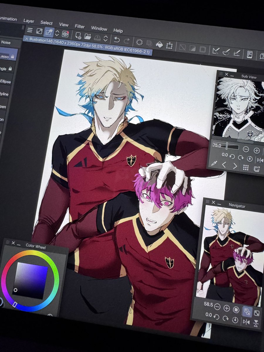 xsaurons's tweet photo. ksjdhsjdhsh #kaiser #michaelkaiser #alexisness #bluelock #bluelockfanart https://t.co/ql8Xc6dKRb