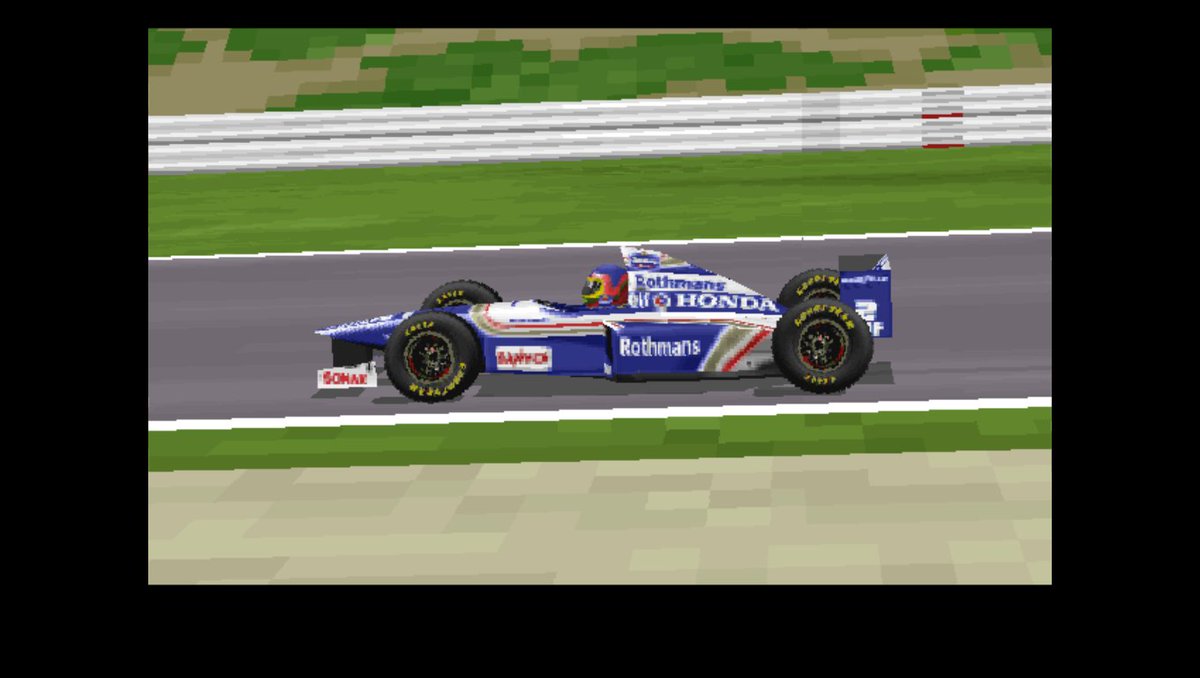 Gp2Joey's tweet photo. 22/2/1996
#F1 Winter Testing
#Jerez - Day 3
5pm
🏁SESSION OVER
As the 3-day test comes to an end Jacques #Villeneuve is on one last flyer in the #Williams-#Honda but can he end up topping the timing screen?...
#RetroF1 #Retrogaming #RETRO #Formula1 #GrandPrix https://t.co/TC0ROv54Mf