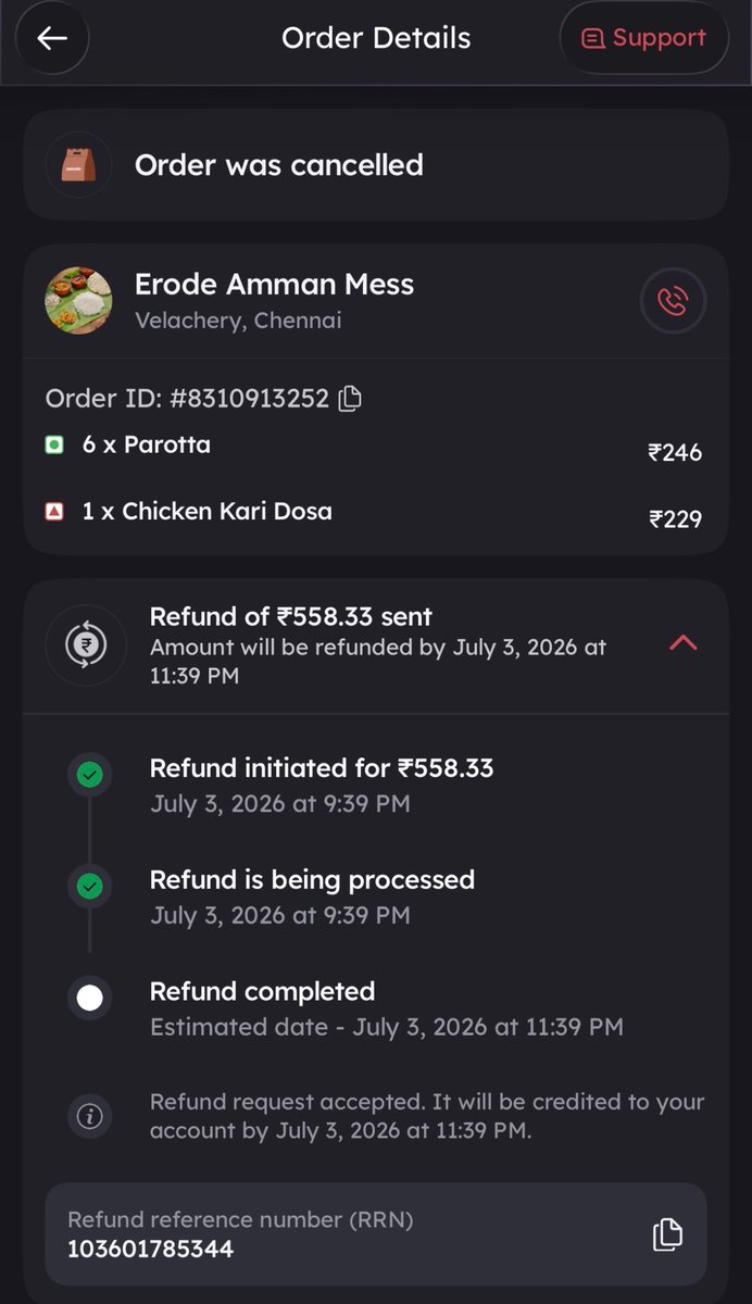 vikram_rc's tweet photo. @zomato @zomatocare worst’s experience don’t buy food this bullshit https://t.co/Zl7RmSu57B