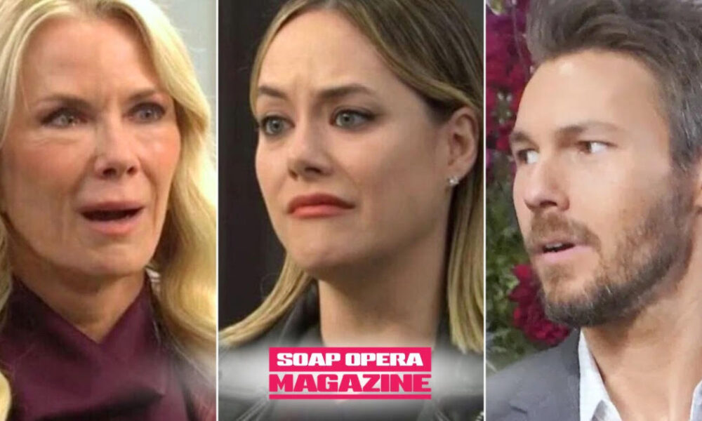 SoapCrushWorld's tweet photo. Brooke Logan Rejects Hope's Apology, May Evict Daughter on Bold and Beautiful

Read more: https://t.co/unR7DE4tj7

#BoldAndBeautiful #BoldAndTheBeautiful #Brooke Logan #HopeLogan #SoapOpera #CBS #BoldAndBeautifulSpoilers #LoganFamily #SoapOperaNews #BoldandBeautifulRecap

Brook… https://t.co/XjzWhKdRoi