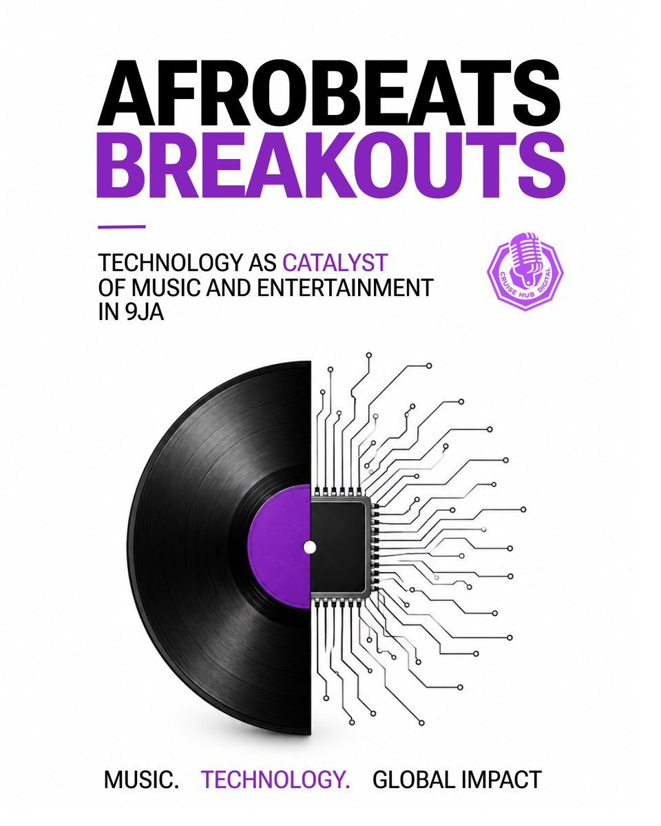 cruisehubdistro's tweet photo. Technology is changing the future of Afrobeats.

Read how artists are leveraging streaming and social media to reach the world.

Read Full article on our Substack via this link.👇🏾
https://t.co/NXbkMSYmdV

Written by @thisizmj 

#cruisehubdistribution #chmg https://t.co/uIuBA3ZUI4