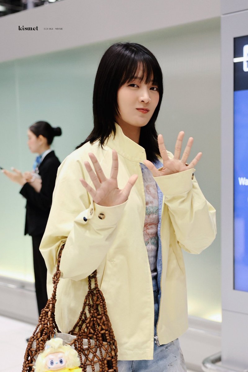 KISMET_MN's tweet photo. 🐥💕
#IDLE  #아이들 #민니 #MINNIE #มินนี่ #ミンニ https://t.co/6Dgp9RJkxd