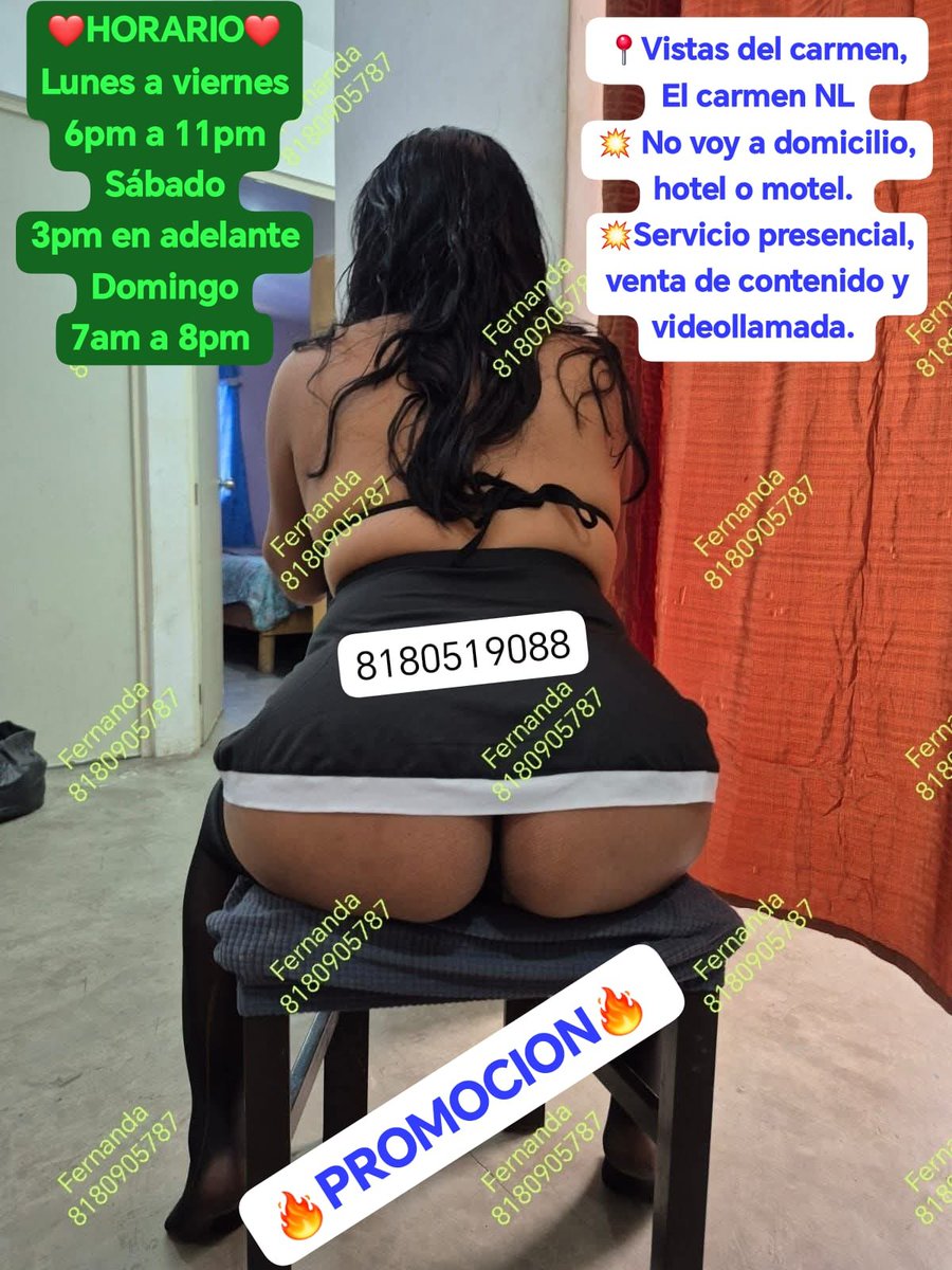 Sofaperez0f's tweet photo. WhatsApp 8180519088
Kn lugr en vistas del carmen, El carmen Nuevo León https://t.co/G10ba3IgXA