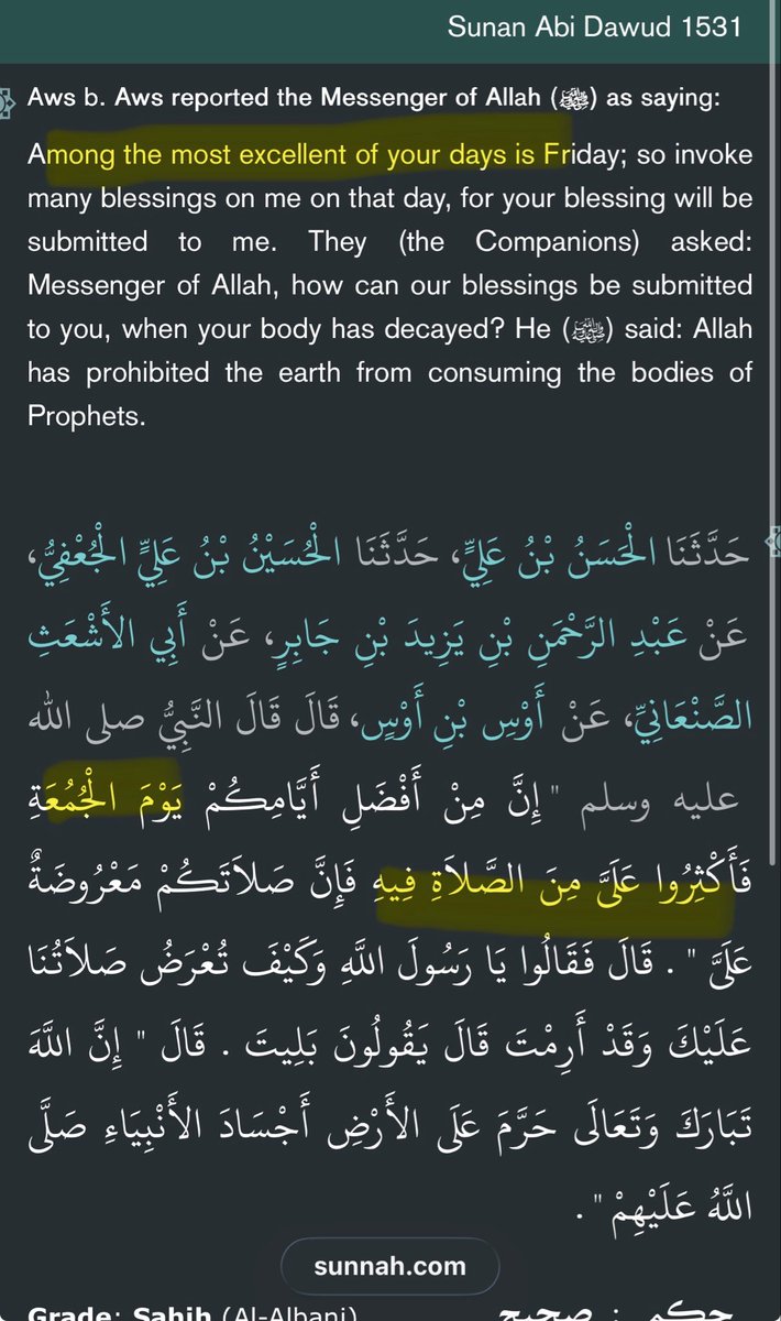 AMoalim05's tweet photo. I think it’s super important for people, especially Salafis, to understand the claim here.

The claim is that habituating a specific act into an unbroken rite, delivered every time without exception, in the same format, runs the risk of manufacturing something that functions like an obligatory ritual.

The concern is the repetition may create an element of religious authority to it that was never assigned by the Sharia 

I.e., if you skip the reminder, it’s seen as a shortcoming or the reminder becomes presented as part of the “Sunnah of Friday” 

Salafis should not have a problem with the claim generally especially as it’s an argument used to warn against things like collective Dhikr post every single Fard prayer.

However my issue is that the claim
doesn’t apply here.   

This is because the act of reminding on a weekly cycle is established by the text itself. 

The Hadith itself assigns a recurring weekly unit. The Prophet ﷺ said in the Hadith إنّ من أفضل أيامكم يوم الجمعة

Yawm Al Jumuah recurs every week by definition.  

And so this reminder merely tracks a rhythm the shariah already set.  It’s not a manufactured rhythm bolted onto the Deen.

And Allah knows best.