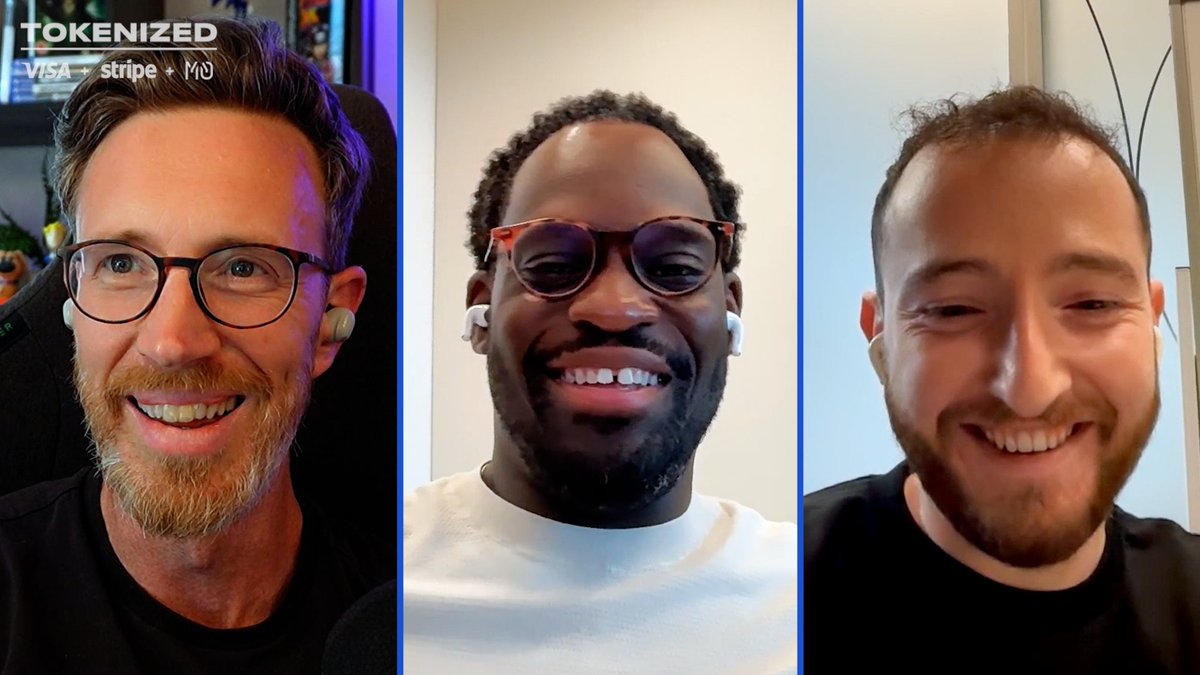 Tokenized Podcast tweet media