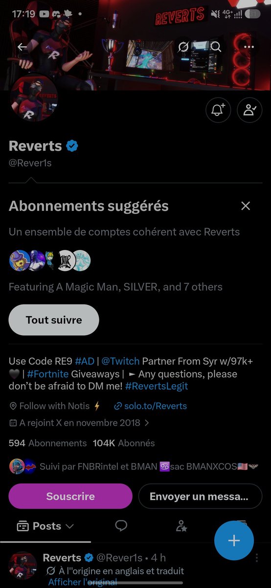 GDechrist32029's tweet photo. @Rever1s @BMANxCoS Done https://t.co/cbRGdtIOno