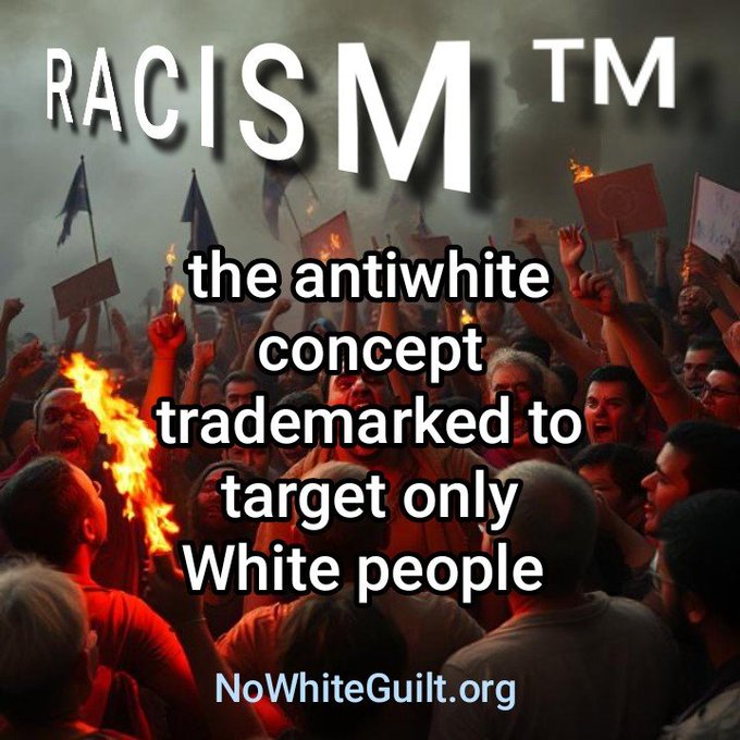 TheTreeGodfathr's tweet photo. Because police are now trained that if they use reason, logic, and evidence.. they'll be called the antiWhite slur "racist". They must ignore every red flag they see, hear, and feel when dealing with non-Whites or risk being fired from employment, socially ostracized, and politically lynched.