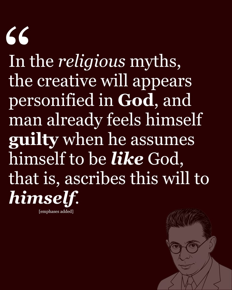 distillationsbl's tweet photo. Religious and Hero Myths (Thread)
- From Otto Rank's "Truth and Reality" https://t.co/yftObVTInv