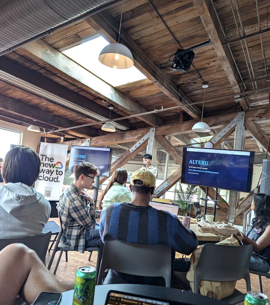 anishmaybe's tweet photo. Fun event at @aihouseseattle Thanks to @Taylor_Soper for hosting us https://t.co/qS6kggwBQx