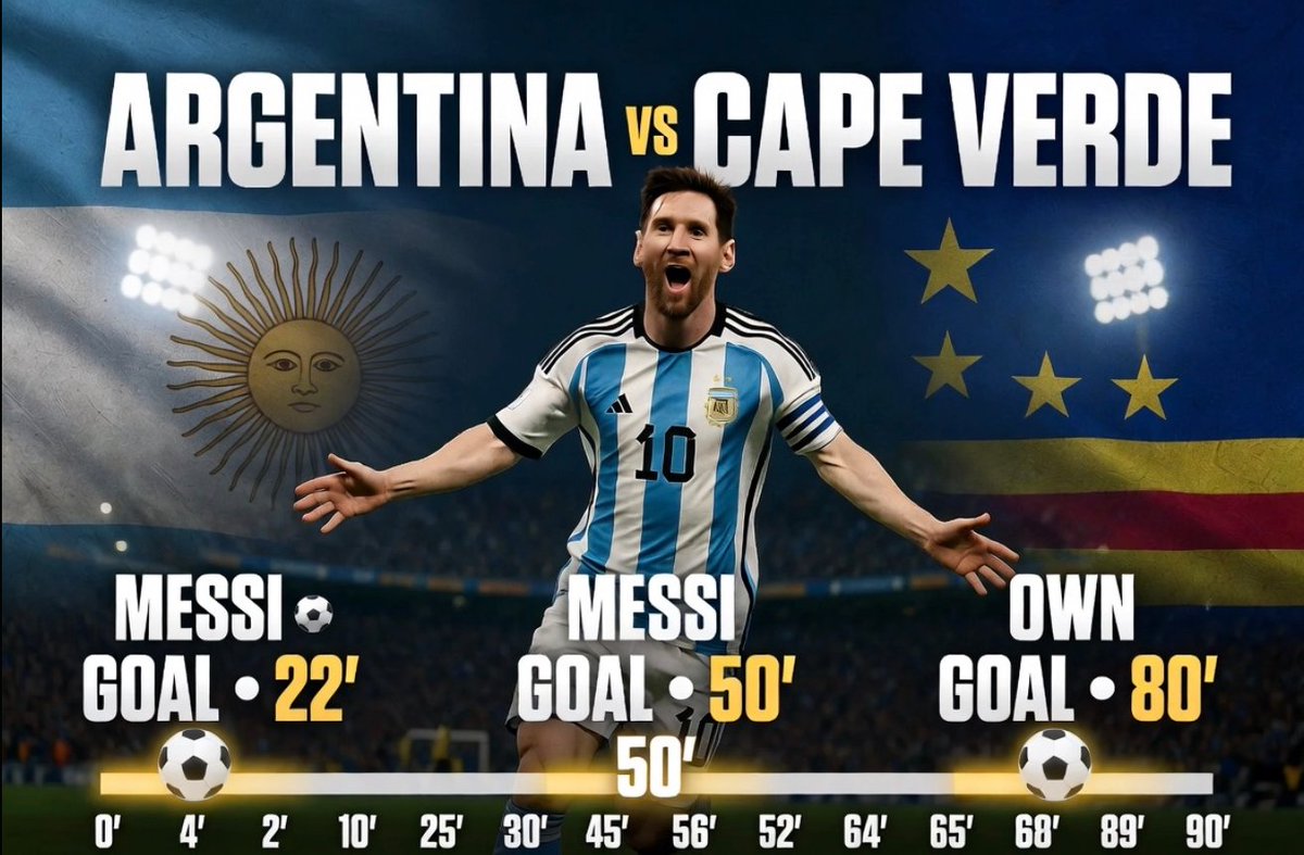 IbrahimCaparfn's tweet photo. predictions for the Argentina game tonight What do you think about it ? 🇦🇷🇦🇷🇦🇷🇦🇷🇦🇷🇦🇷🇦🇷

#worldcup #argentina #capeverde https://t.co/hFvPfto8sx
