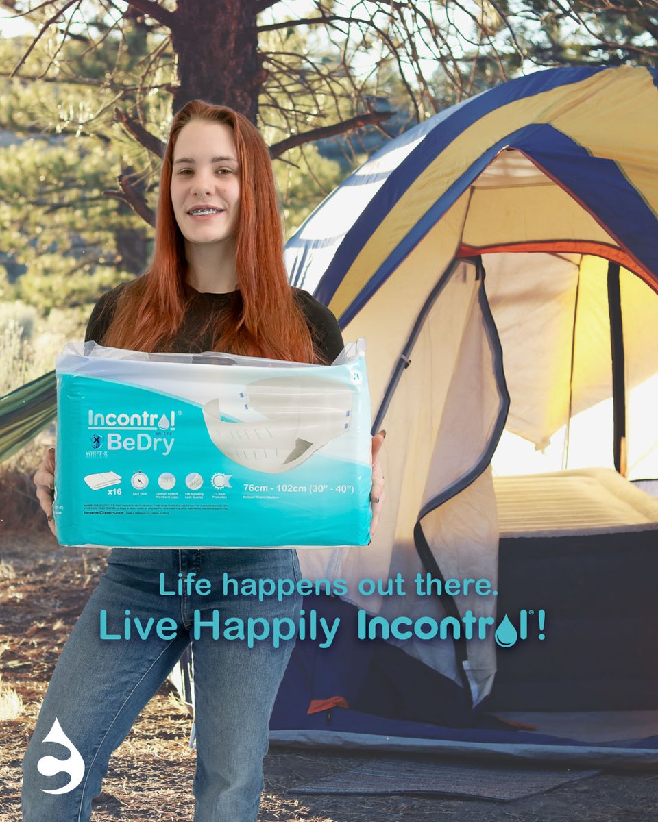 InControlDiaper's tweet photo. You don't settle in life. Don't settle in protection either. BeDry is recognized around the world as a premium diaper that deliversπLife happens. BeDry handles it.
https://t.co/DRwXWImNTY
#bedry #incontinence #adultdiapers #incontroldiapers #leakprotection #lifehappens https://t.co/pdMbuq31Hs