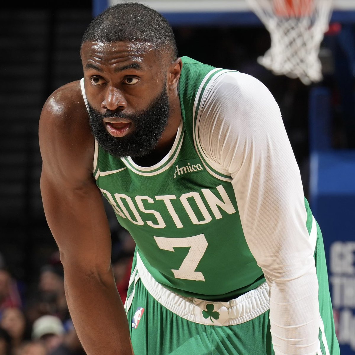 PolymarketHoops's tweet photo. The Jaylen Brown propaganda in the last 24 hours:

— Anonymous GM doesn’t view him as a top-50 player.
— Trail Blazers viewed him as a net-negative player.
— Was called a 'disease' for 'being the smartest in the room.'
— Reportedly wouldn’t go back to being the No. 2 option when Tatum returned due to his ego.
— Believed to have gone 'off-script' in Round 1 when up 3-1 versus the Sixers.

This is getting outta hand. 🤦‍♂️