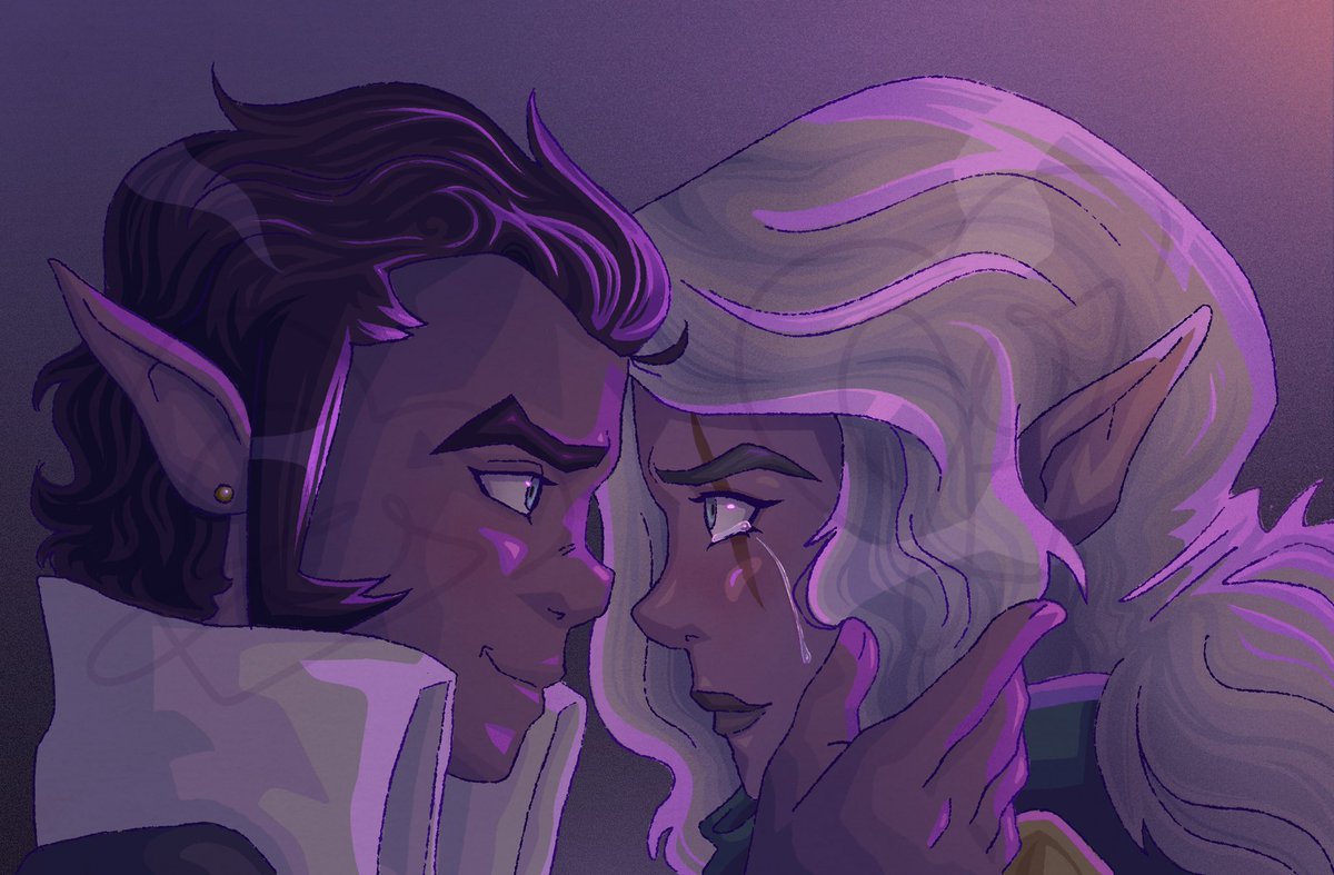trickedfoot's tweet photo. “I know exactly who you are.”

#LVMSpoilers #Pikelan @CriticalRole https://t.co/i6bwQPefYU