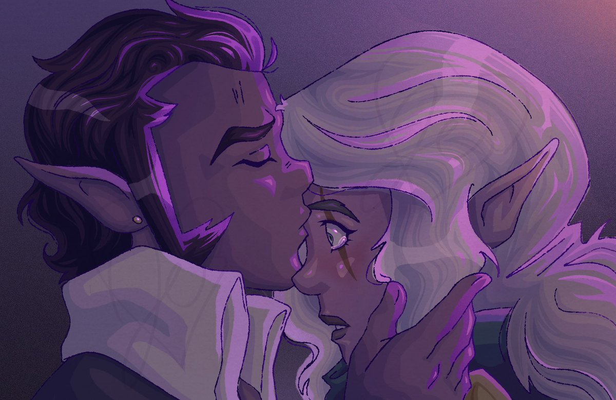 trickedfoot's tweet photo. “I know exactly who you are.”

#LVMSpoilers #Pikelan @CriticalRole https://t.co/i6bwQPefYU