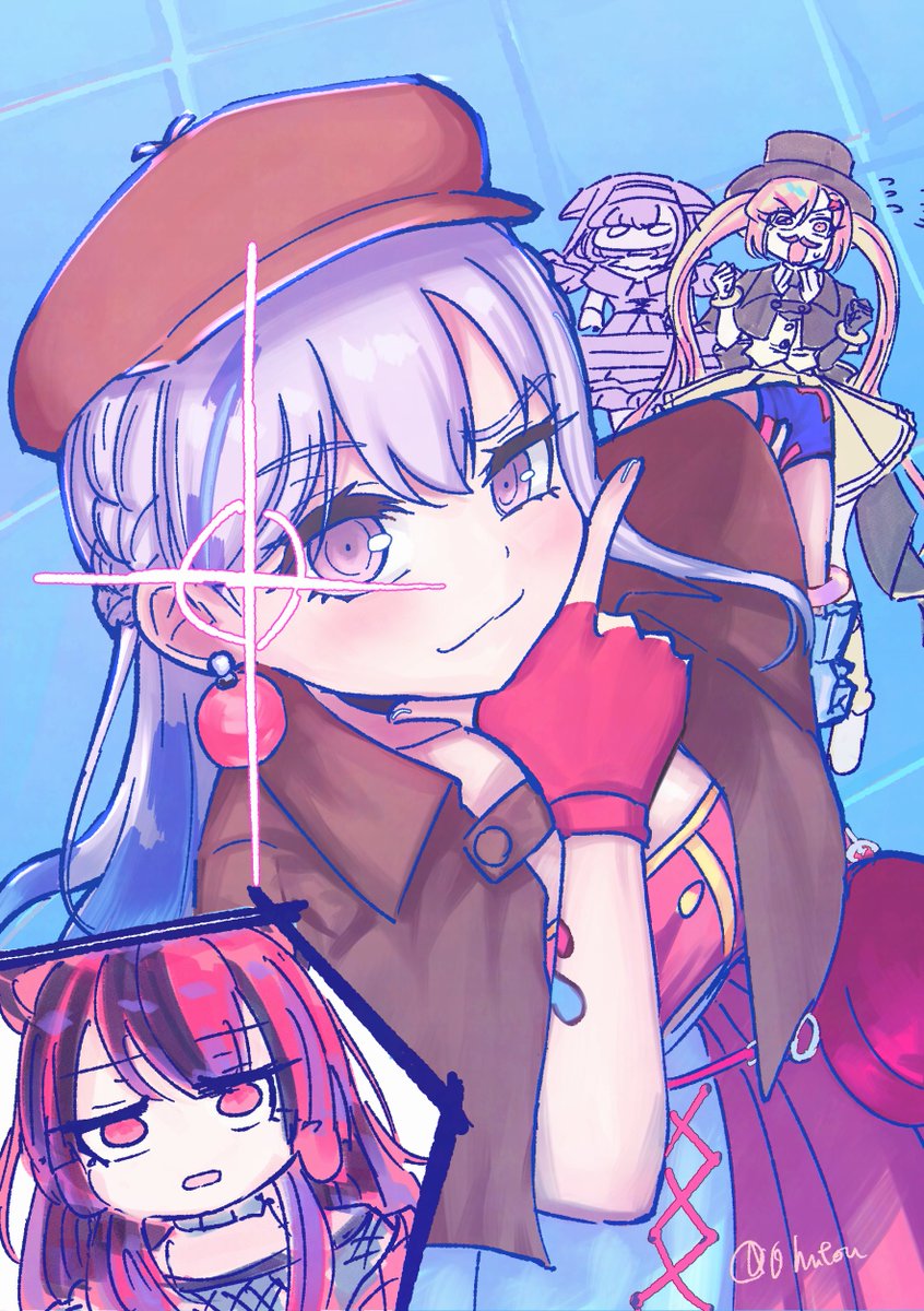 0huton's tweet photo. のの・ほーむずさん!!!!!
#ゆめみた #アニメゆめみた #bandoriart https://t.co/DrZ6JPCg1x
