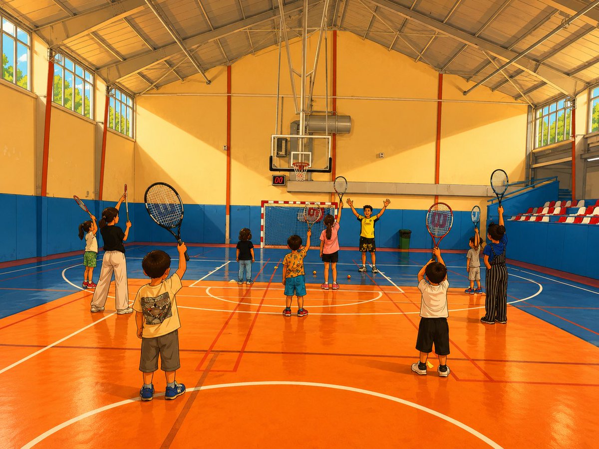 Mahonii5656's tweet photo. Bugün Sosyal Hizmetler bünyesindeki çocuklarımızla tenis antrenmanında bir araya geldik. Sporun birleştirici gücüyle hem öğrendik hem de keyifli anlar yaşadık. Her gülümseme ve her gelişim, geleceğe atılmış değerli bir adımdır. 🎾🤍
@Levent_Tokay https://t.co/CIYTwvPg6v