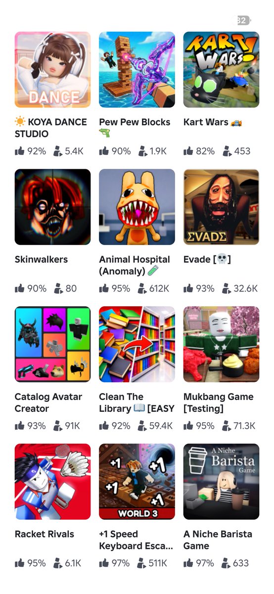 princessolacee's tweet photo. all this roblox games are fun to play only with my cousin 🫤 https://t.co/5ZEqzAFXbJ