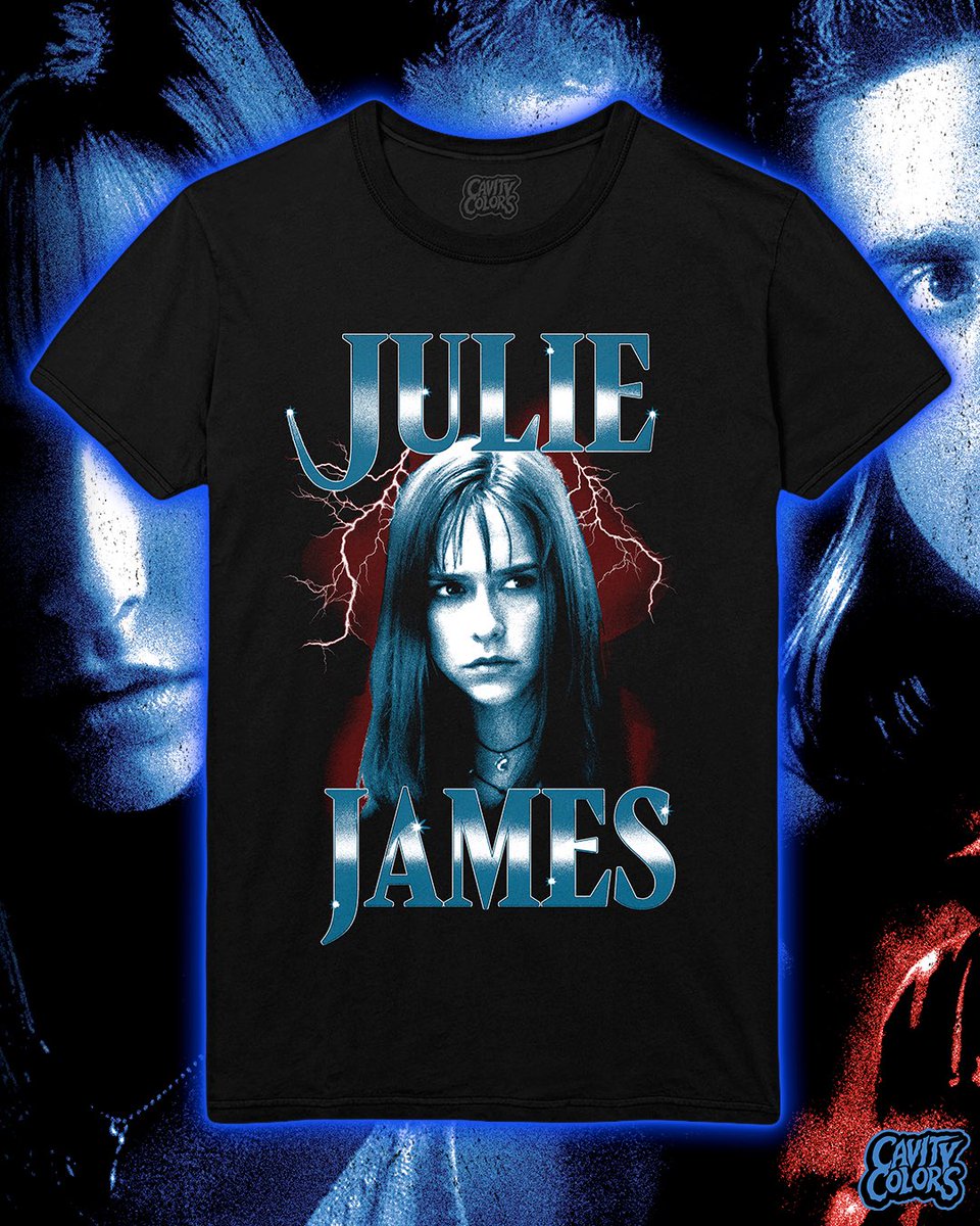 CAVITYCOLORS's tweet photo. July 4th weekend… 🪝🎆 What are you waiting for?!
 
Our officially licensed I KNOW WHAT YOU DID LAST SUMMER Julie James tribute shirt is part of our massive SPOOKY SUMMER SALE!
 
Anyone else watching IKWYDLS this weekend to celebrate? https://t.co/h3e0qjkfmc