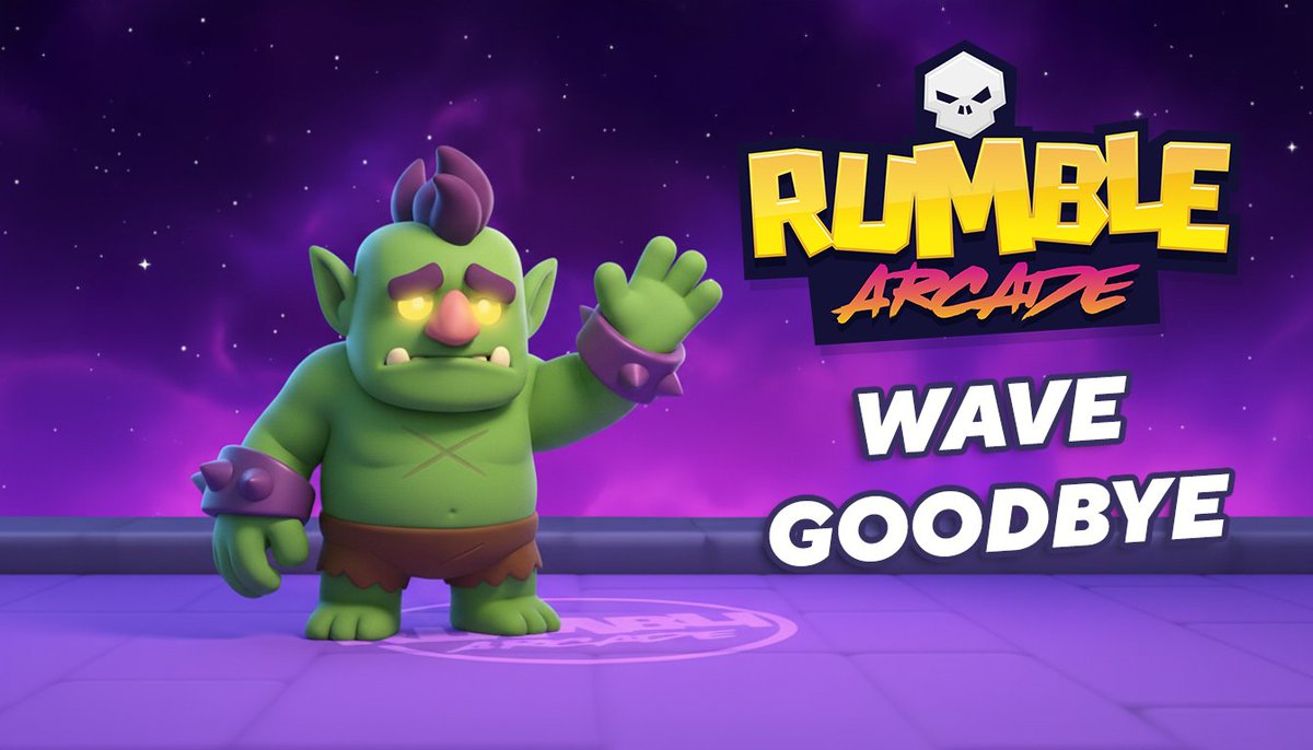 Rumble Arcade tweet media