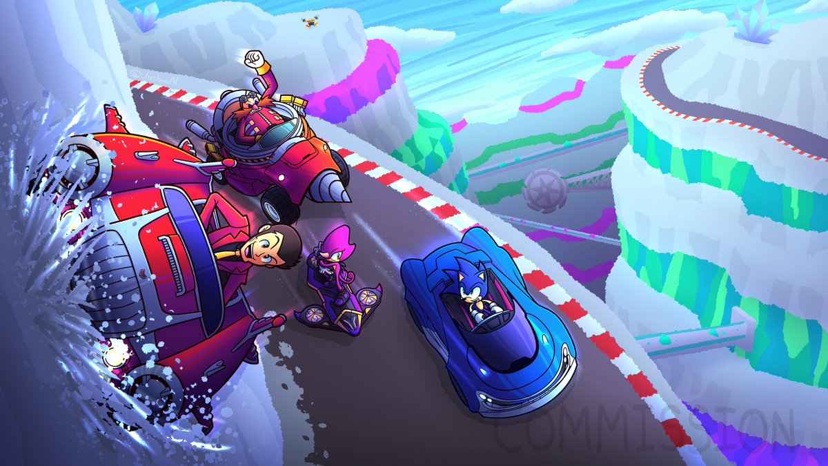 JashuoN's tweet photo. Lupin III Racing: CrossWorlds!
(CMS for BrownieMutt on VGen) https://t.co/m5K9fCXEQy