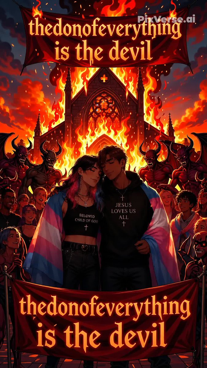 pedohitter's tweet photo. Fixed it for you false Christian fuck https://t.co/wEwvkRU7se