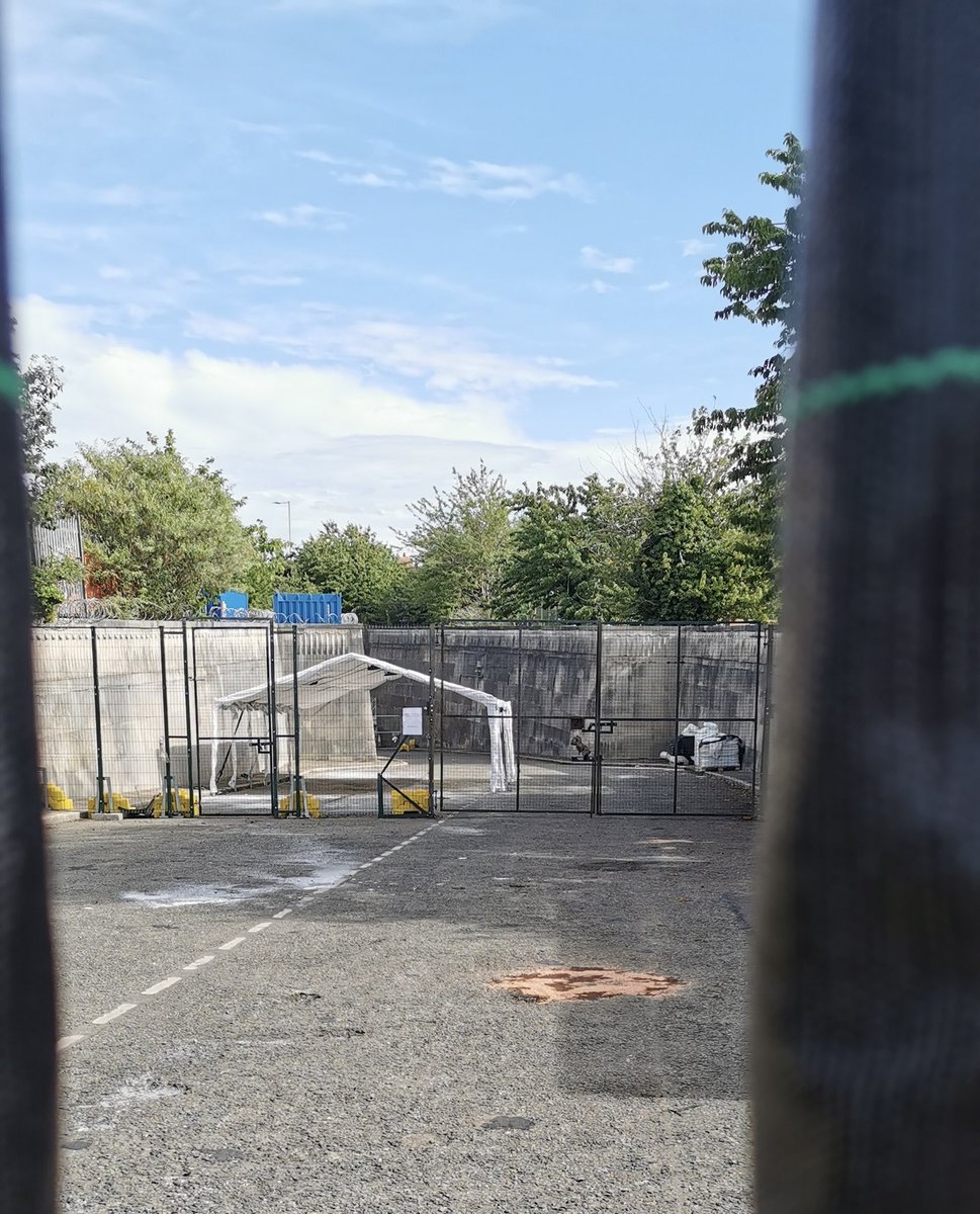 TheBatmanSagaNW's tweet photo. Filming at the Birkenhead Tunnel for ‘THE BATMAN: PART 2’ has already been completed as the set is now empty. 

Filming/Rehearsals there were only for 2 days. https://t.co/U6OMuCd5cE